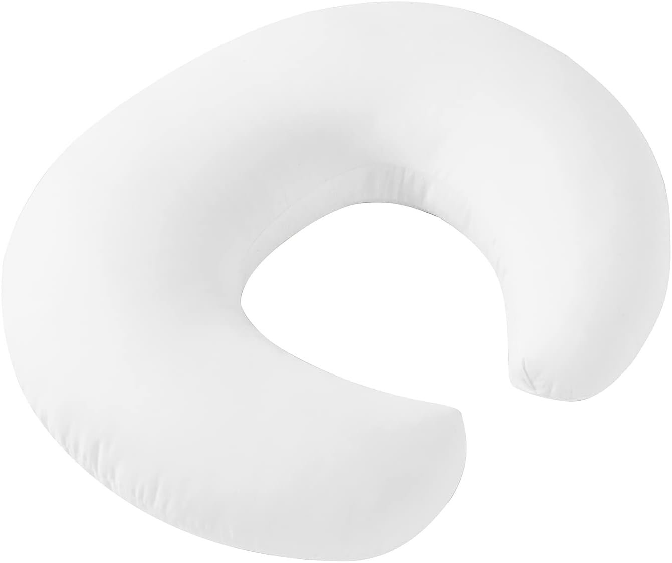 Nursing Pillow and Positioner with Cover for Breastfeeding | and Bottle Feeding, Propping Baby, Tummy Time, Baby Sitting Support, Awake-Time Support (Pillow Only, 22″ x 17.7″ x 5.9″)