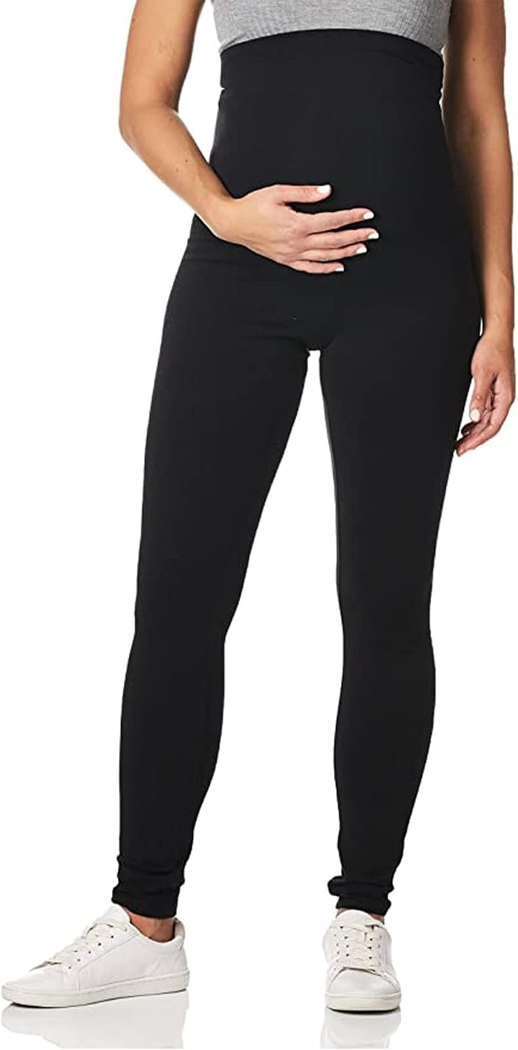 HUE Women’s Maternity Cotton Legging