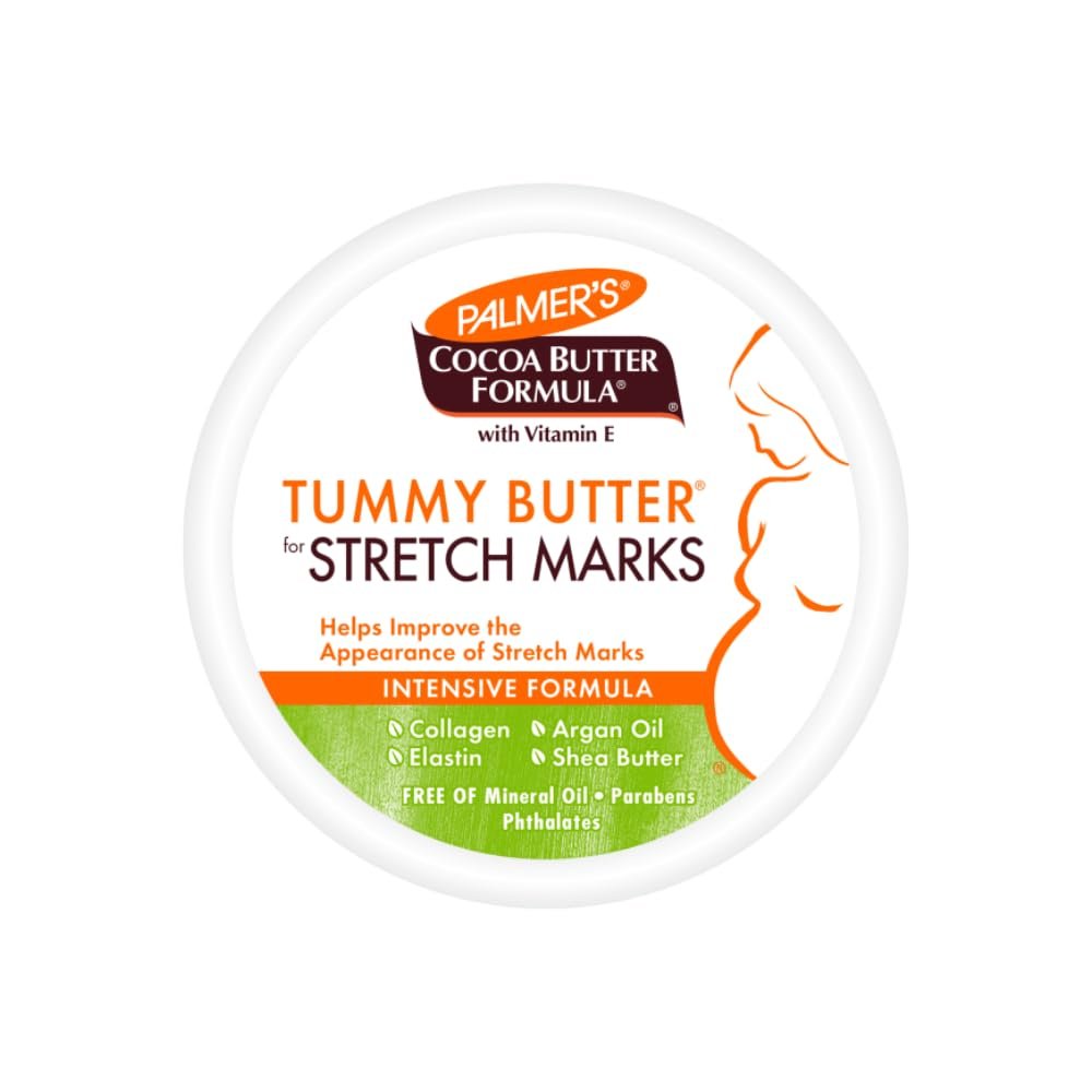 Palmers Cocoa Butter – Tummy Butter for Stretch Marks – Jar – 125g