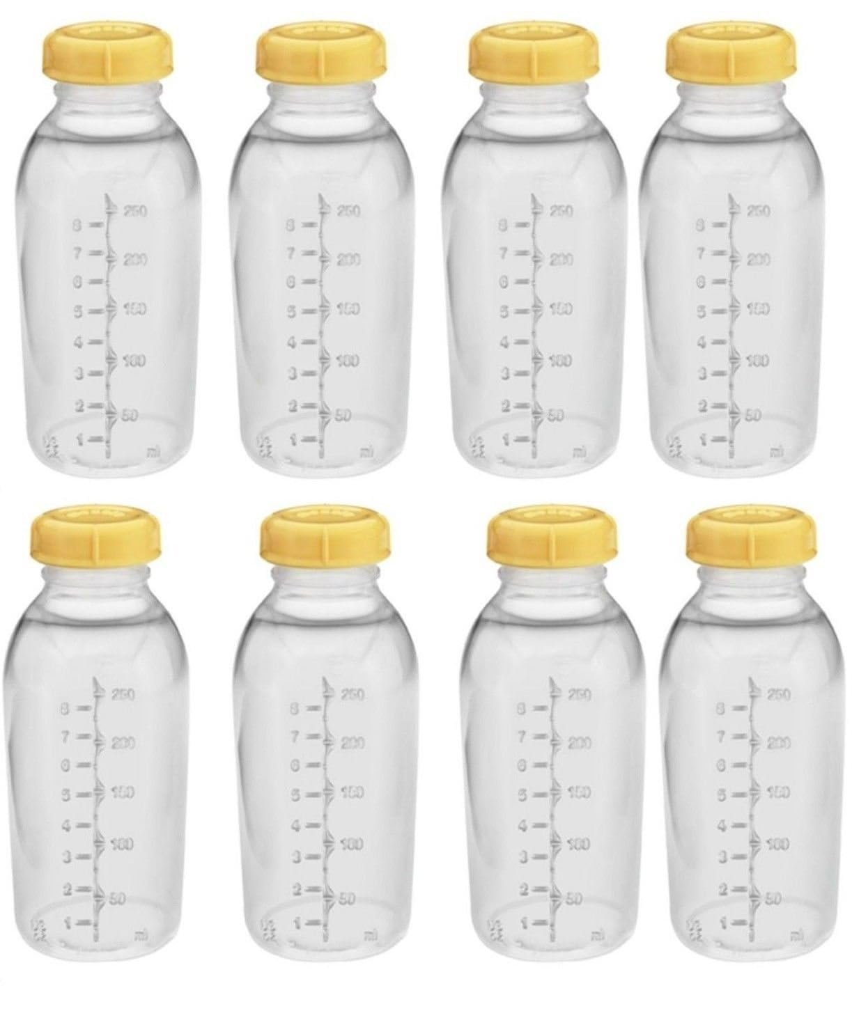 Medela Breastmilk Collection and Storage Bottles 8oz (250ml) – 8 Each