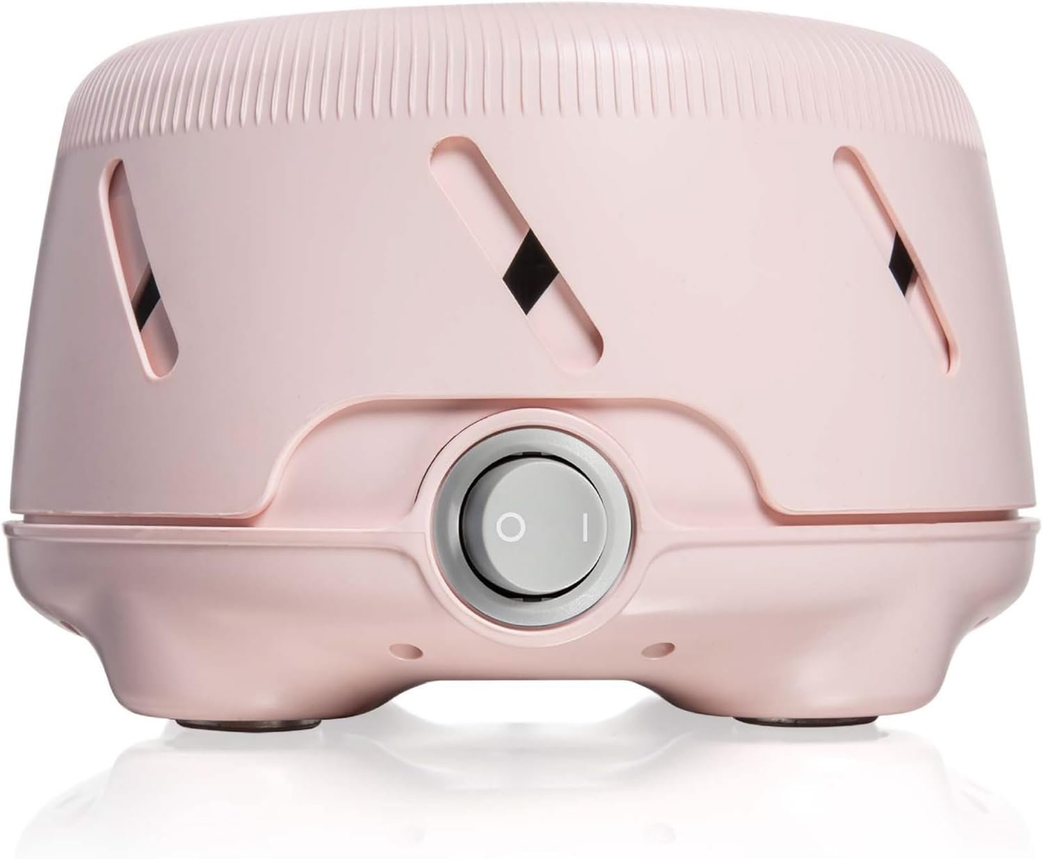 Yogasleep Dohm Uno White Noise Sound Machine, Real Fan Inside for Non-Looping White Noise, Sleep Aid, Office Privacy & Meditation for Adults & Baby, Registry Gift (Pink)