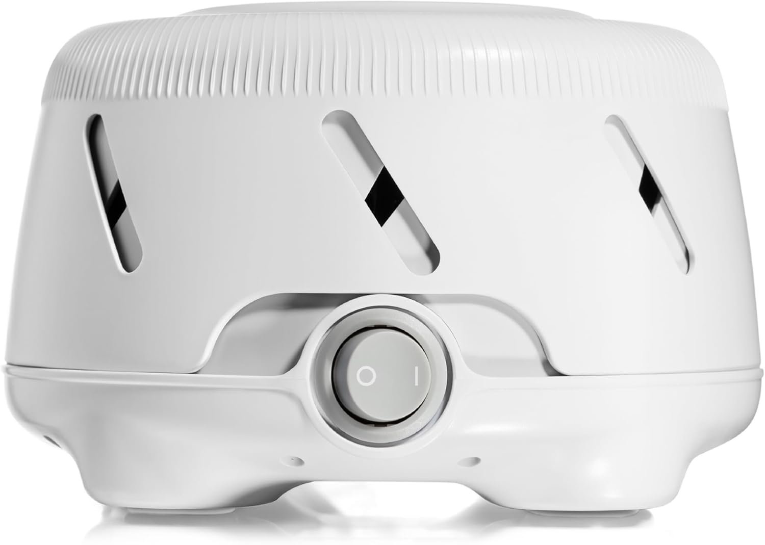 Yogasleep Dohm Uno White Noise Sound Machine, Real Fan Inside for Non-Looping White Noise, Sleep Aid, Office Privacy & Meditation for Adults & Baby, Registry Gift (White)