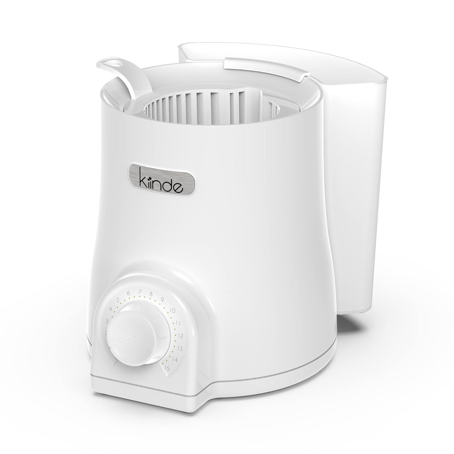 Kiinde Kozii Pro Baby Bottle Warmer and Breast Milk Warmer with SafeHeat Technology and Auto Shutoff for Warming Breast Milk, Infant Formula and Baby Food, Preserves Nutrients