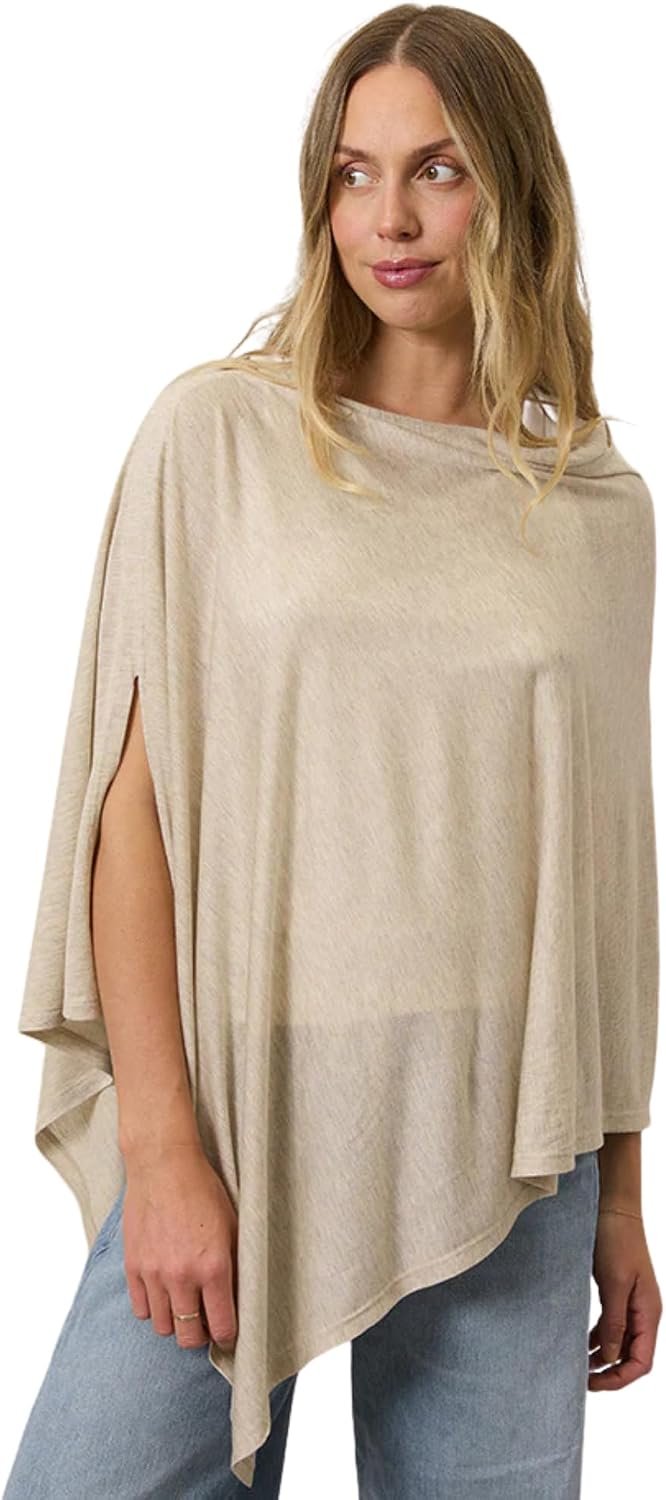 Solly Baby Nursing Cover, Ultra-Breathable, Lightweight Breastfeeding Cover-Up, Buttery-Soft Fabric, Universal Fit