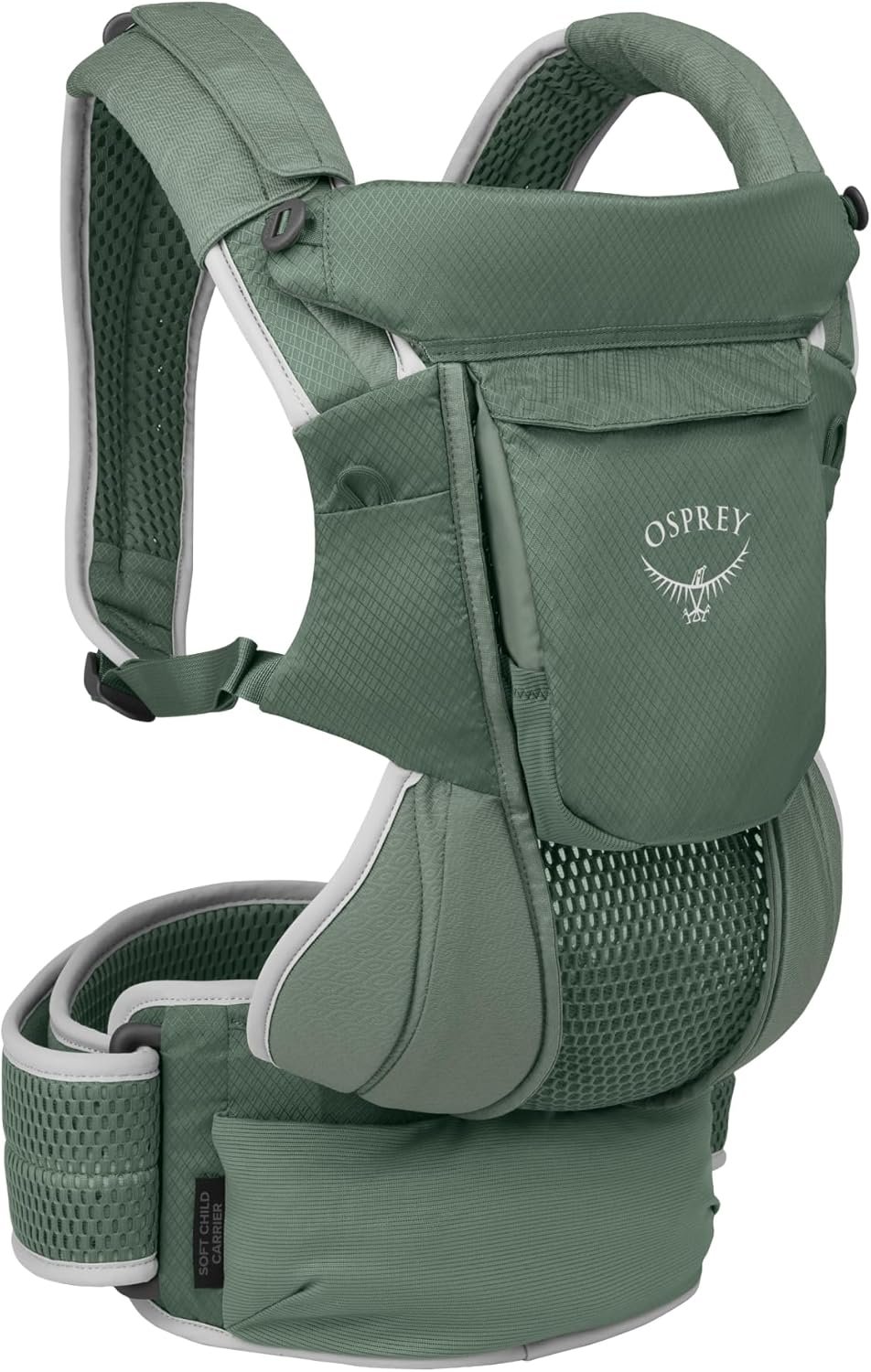 Osprey Poco Soft Convertible Baby Carrier for Newborns – Ergonomic Toddler Sling