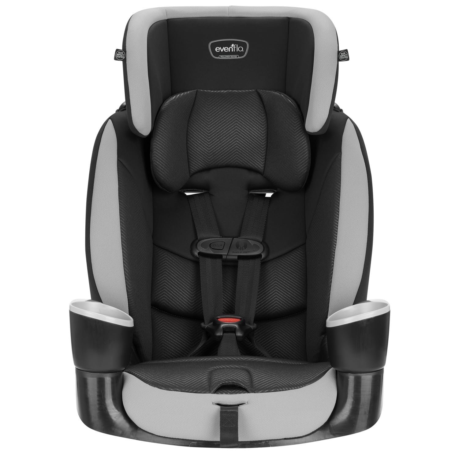 Evenflo Maestro Sport Booster Car Seat (Granite Gray)