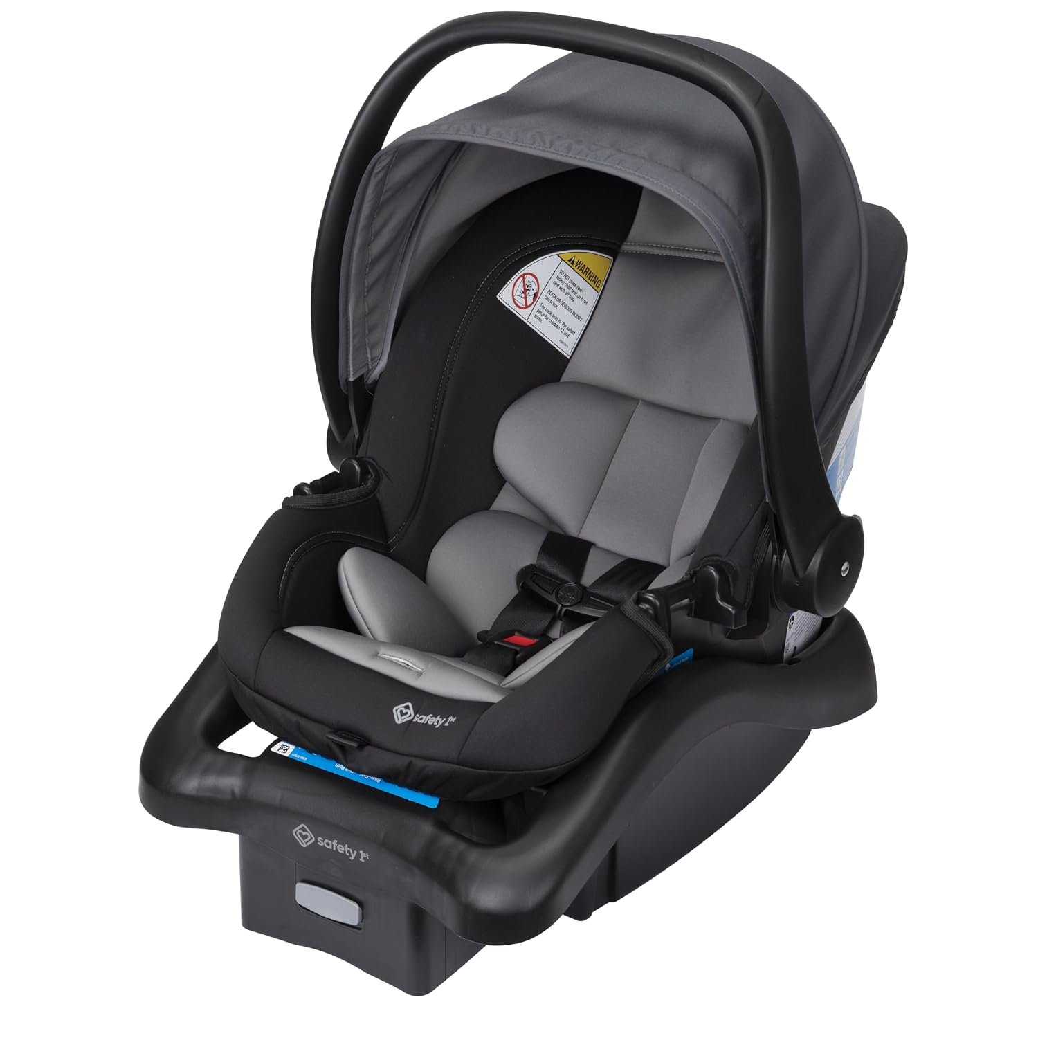 Safety 1st OnBoard FLX Infant Car Seat with Base, Lightweight Baby Car Seat for Travel, Monument 4