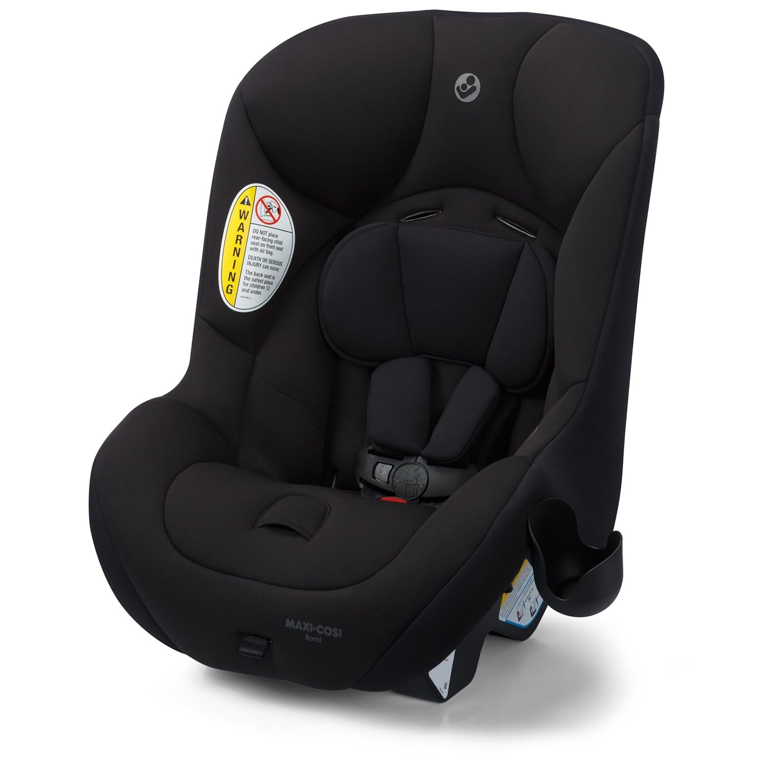 Maxi-Cosi Romi 2-in-1 Convertible Car Seat, Infant Baby Seat, Rear & Forward Facing, 5-40 lbs, 30-50 lbs, Lightweight, Latch Installation, Machine-Washable, Travel-Ready, Sea Shadow