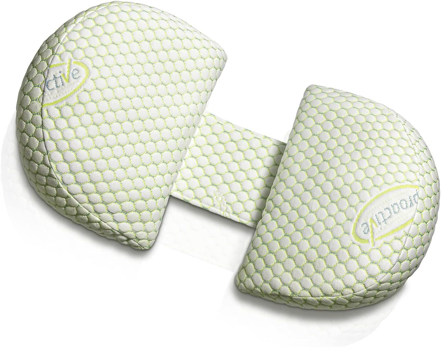 Oternal Pregnancy Pillow for Pregnant Women – Comfortable Maternity Pillow for Side Sleepers, Supports Back, Belly, Hips, and Legs, with Removable & Adjustable Cover