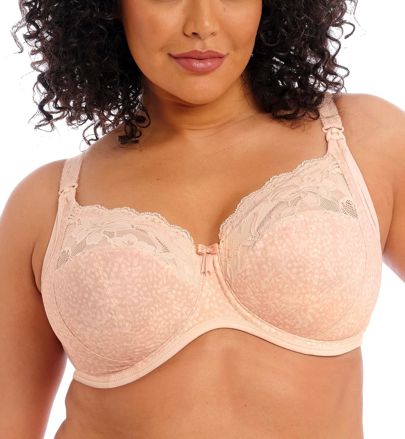 Elomi Women’s Molly Stretch Lace Underwire Nursing Bra