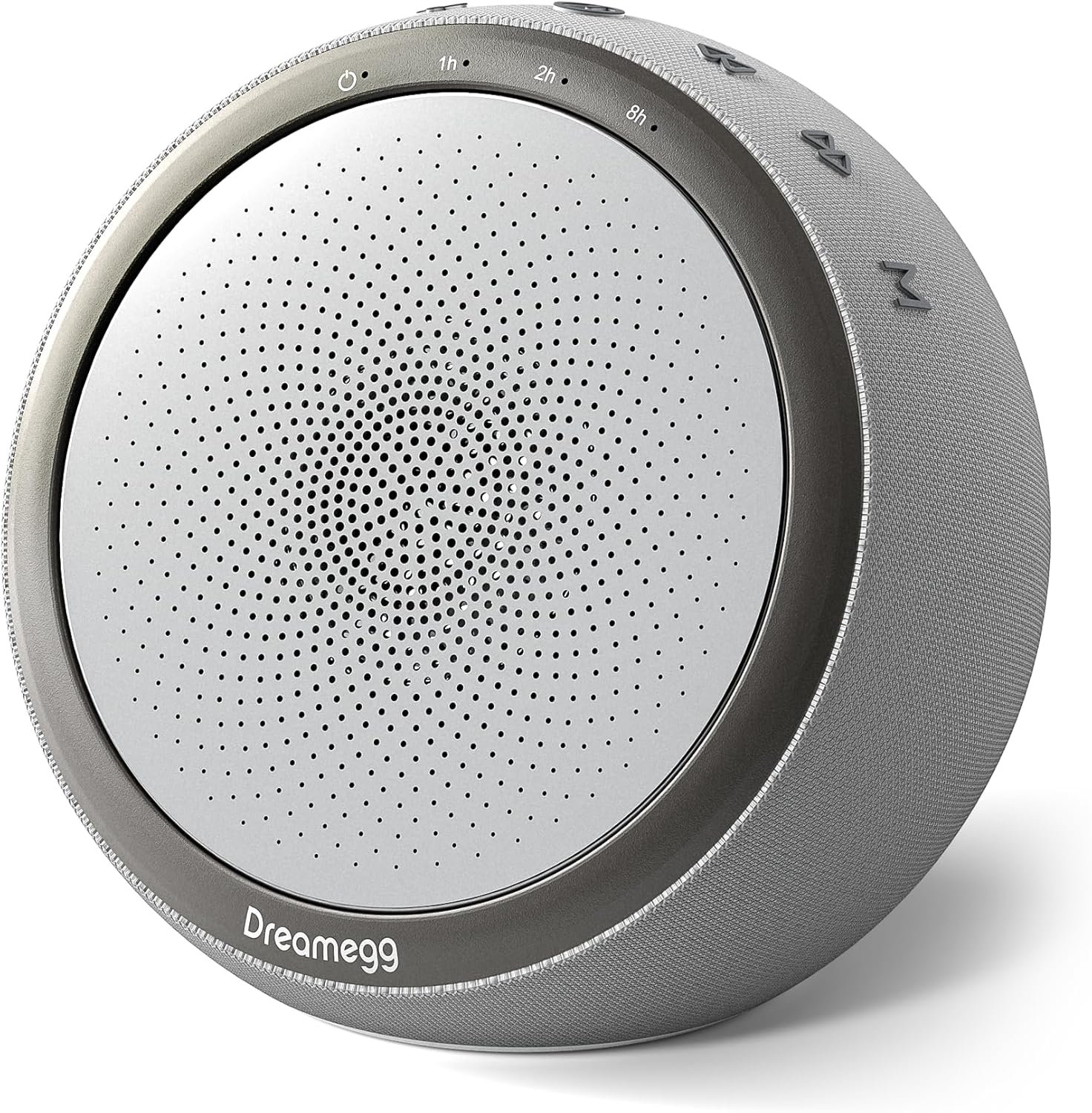 Dreamegg White Noise Machine for Adults – 10W Powerful Sound Machine with 29 Soothing Sounds, Noise Masking for Snoring, Traffic & Office Privacy, Ideal for Home, Travel & Deep Sleep