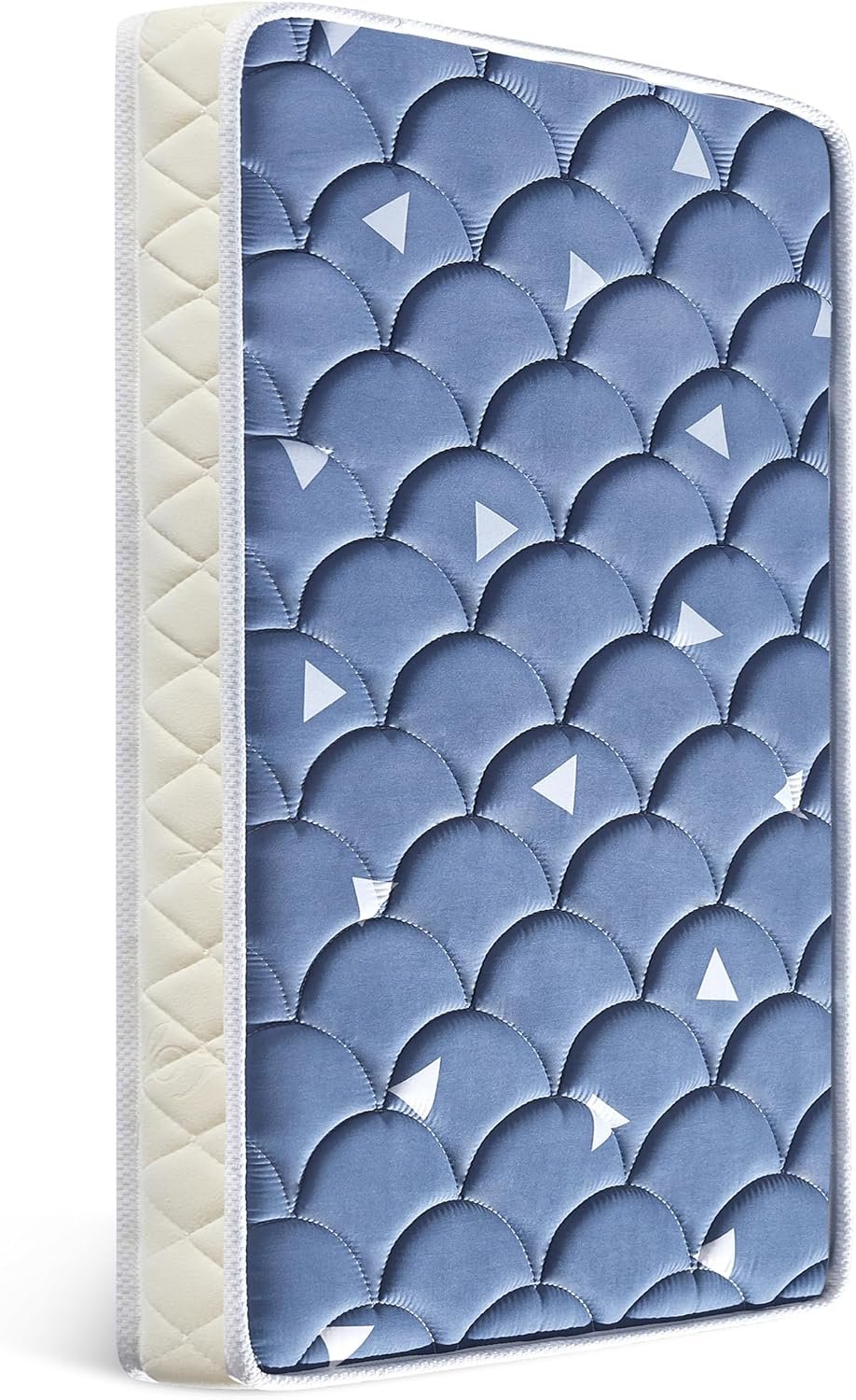 Mini Crib Mattress 38″ x 24″ x 4″- Firm Support and Comfort Premium Foam,Noiseless and Odorless,Hypoallergenic Mini Crib Mattress,Fits Mini and Portable Cribs,Dual Sided with Soft Breathable Fabric