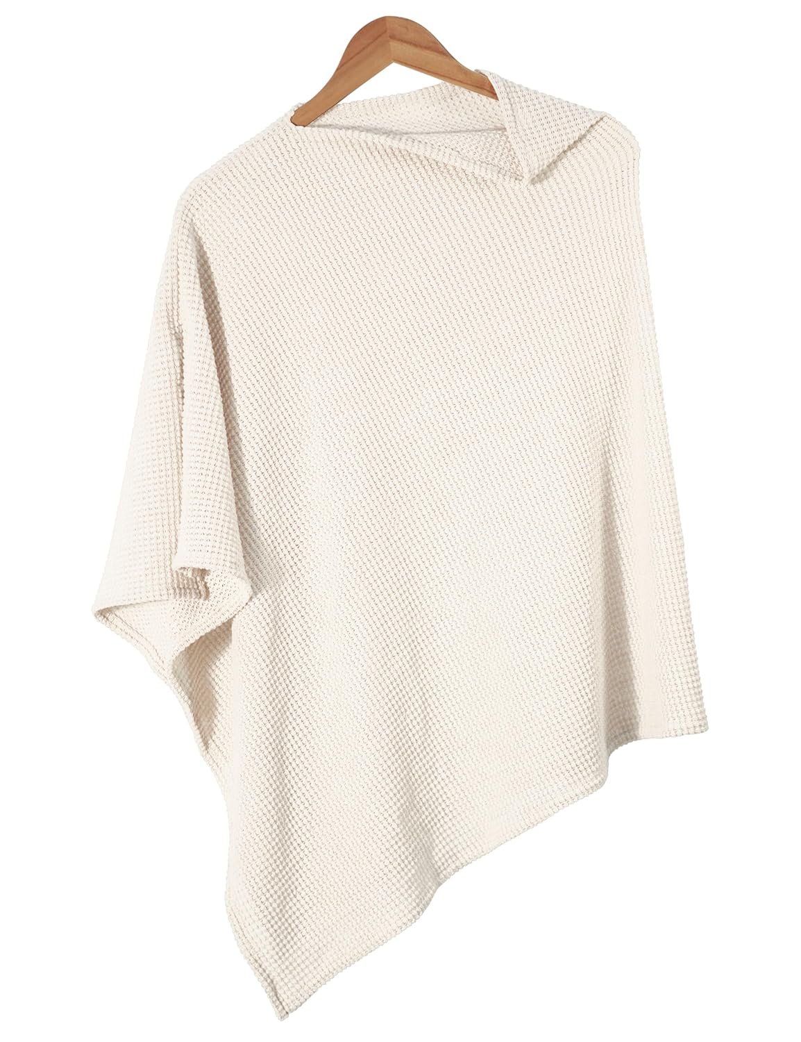 Beige Nursing Cover for Breastfeeding, Soft Breathable Privacy Feeding Shawl, Portable Breast Feeding Covers for Women