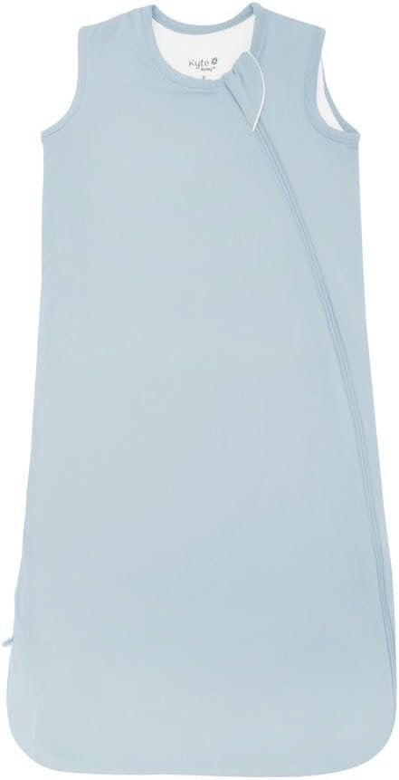 KYTE BABY Sleep Bag 0.5 TOG, Rayon Made From Bamboo Wearable Blanket, Dual Zipper For Infants And Toddlers Nursery Essentials