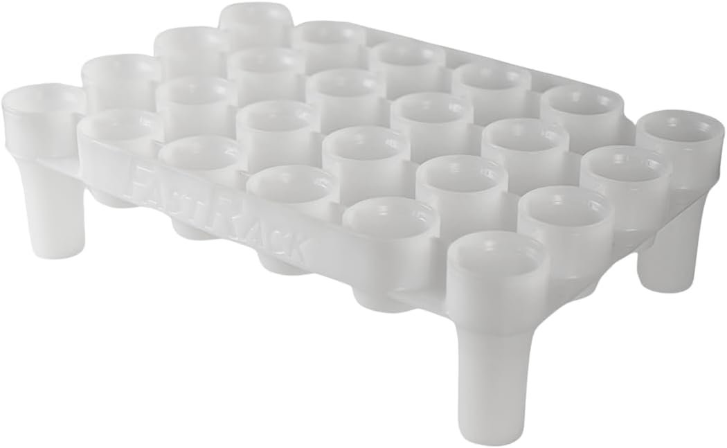 FASTFERMENT – frb1 FastFerment FRBB-24 Bottle Drying Rack, FastRack24, White