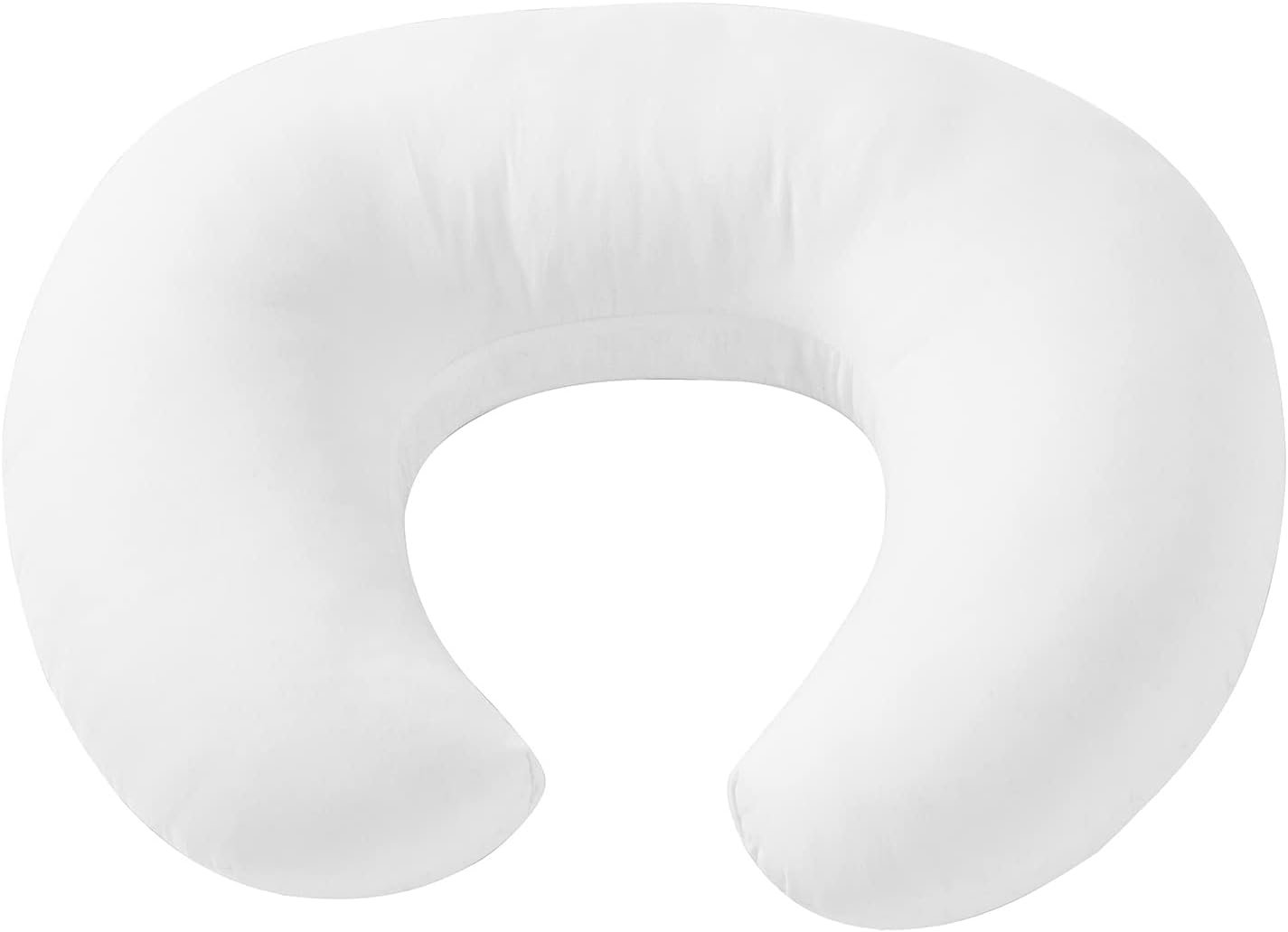 Nursing Pillow and Body Positioner for Breastfeeding | Bottle Feeding for Baby Boys and Girls, Breast Feeding Pillow for Propping Baby, Tummy Time, Sitting Support, Naked Pillow
