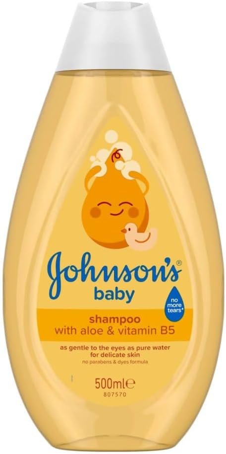 2 Pk. Johnson’s Baby Shampoo 500ml (1000ml Total)