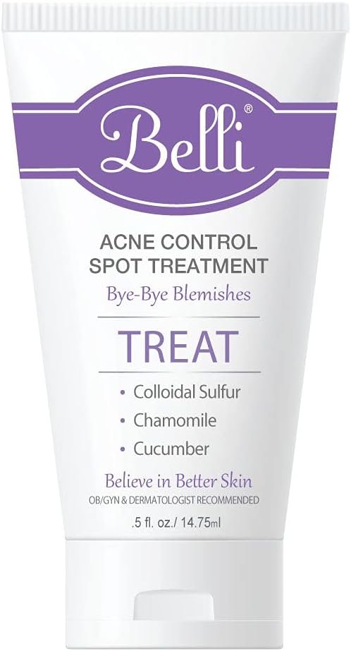Belli Skincare Acne Control Spot Treatment – Skin Care Treatment – Acne Treatment – Vegan Face Wash – Pregnancy Acne Treatment – Acne Spot Treatment for Face – Face Care