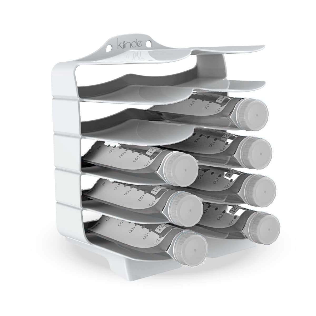 Kiinde Keeper Breast Milk Bags and Baby Food Pouches Organizer, Freezer Storage