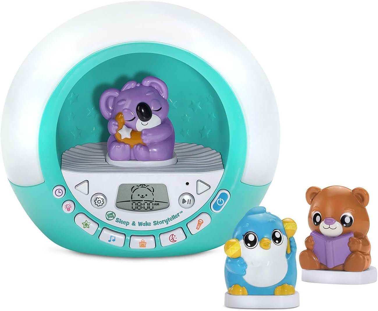 LeapFrog Sleep and Wake Storyteller and Light-Up Sleep Clock