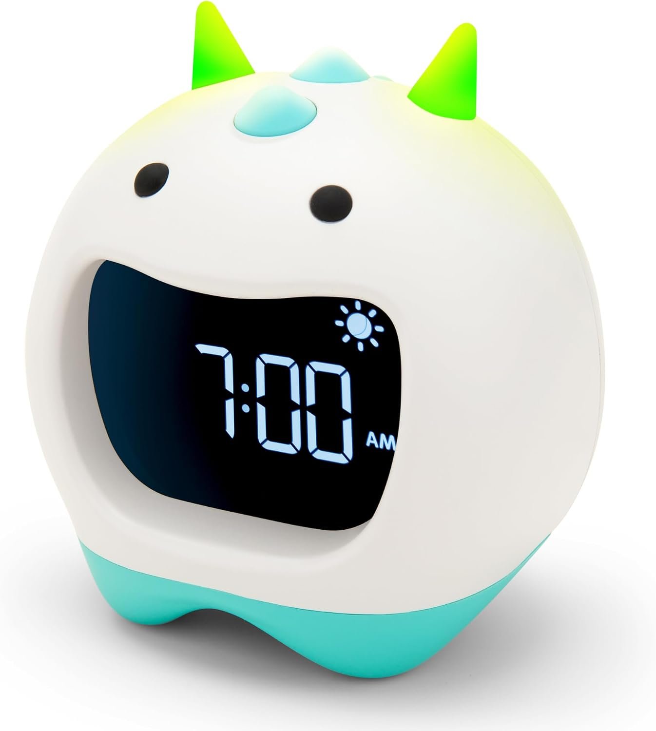LittleHippo Nessi: Ready to Rise Children’s Sleep Trainer, Night Light, Sound Machine and OK to Wake Alarm Clock for Kids