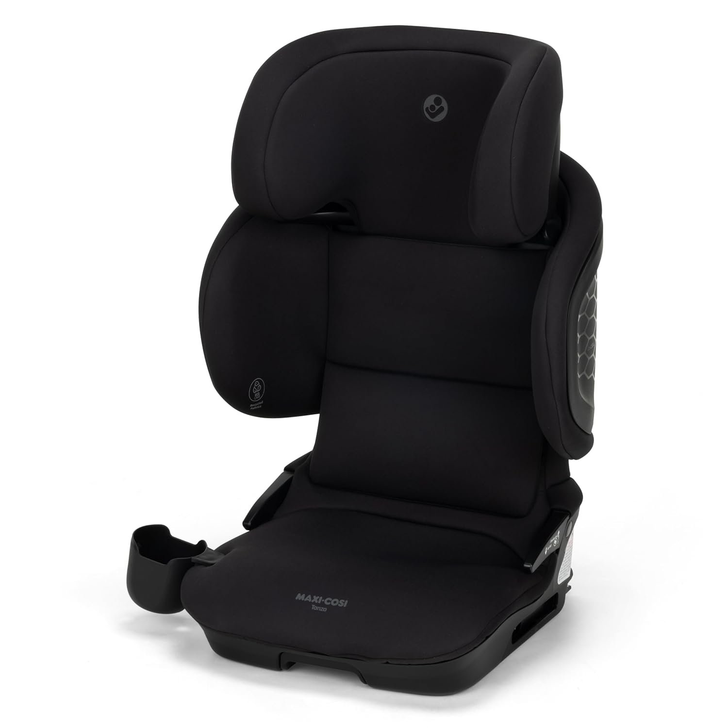Maxi-Cosi Tanza Belt-Positioning Booster Car Seat with Back, Foldable Car Seat, Sea Shadow