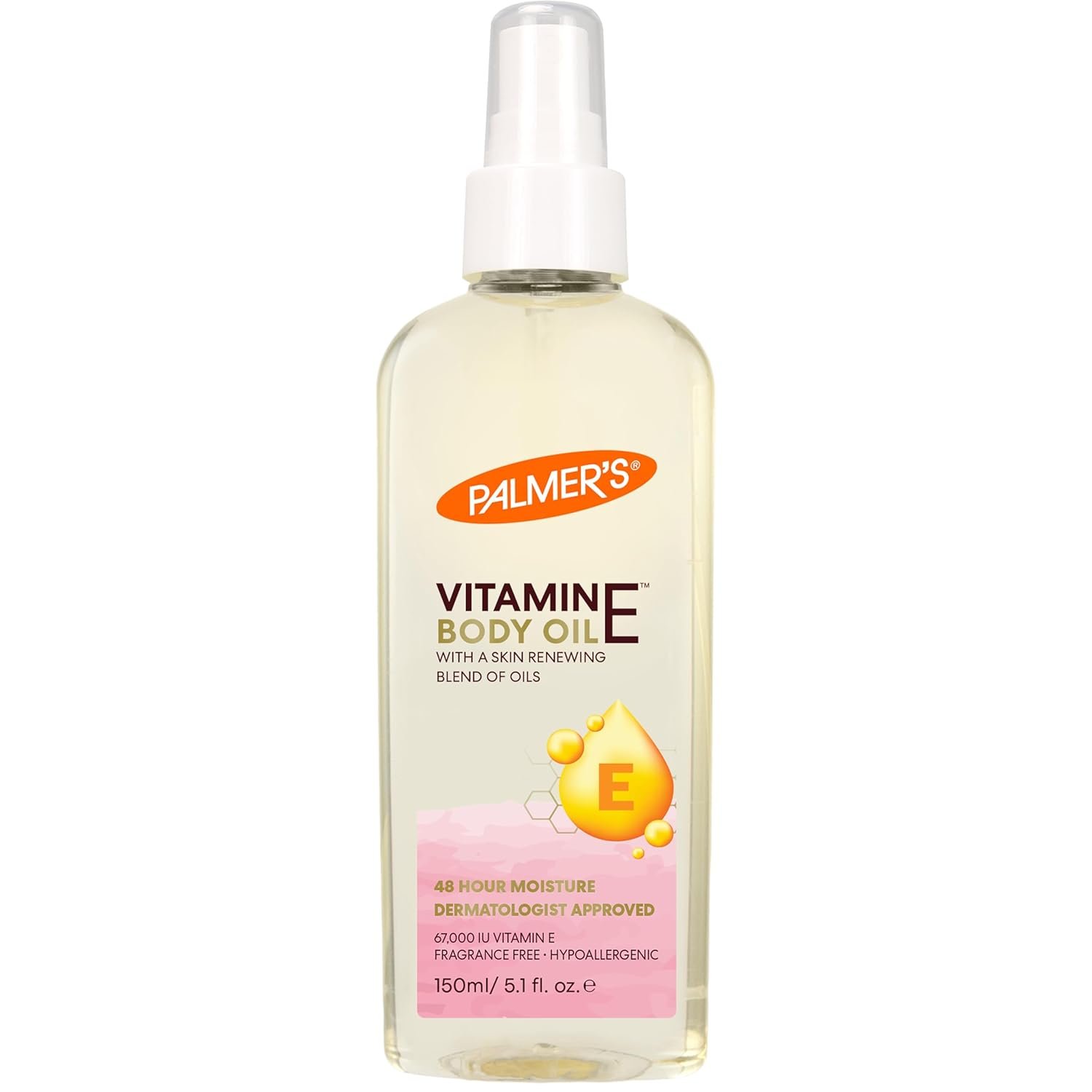 Palmer’s Vitamin E Multi-Purpose Body Oil, 5.1 Ounce