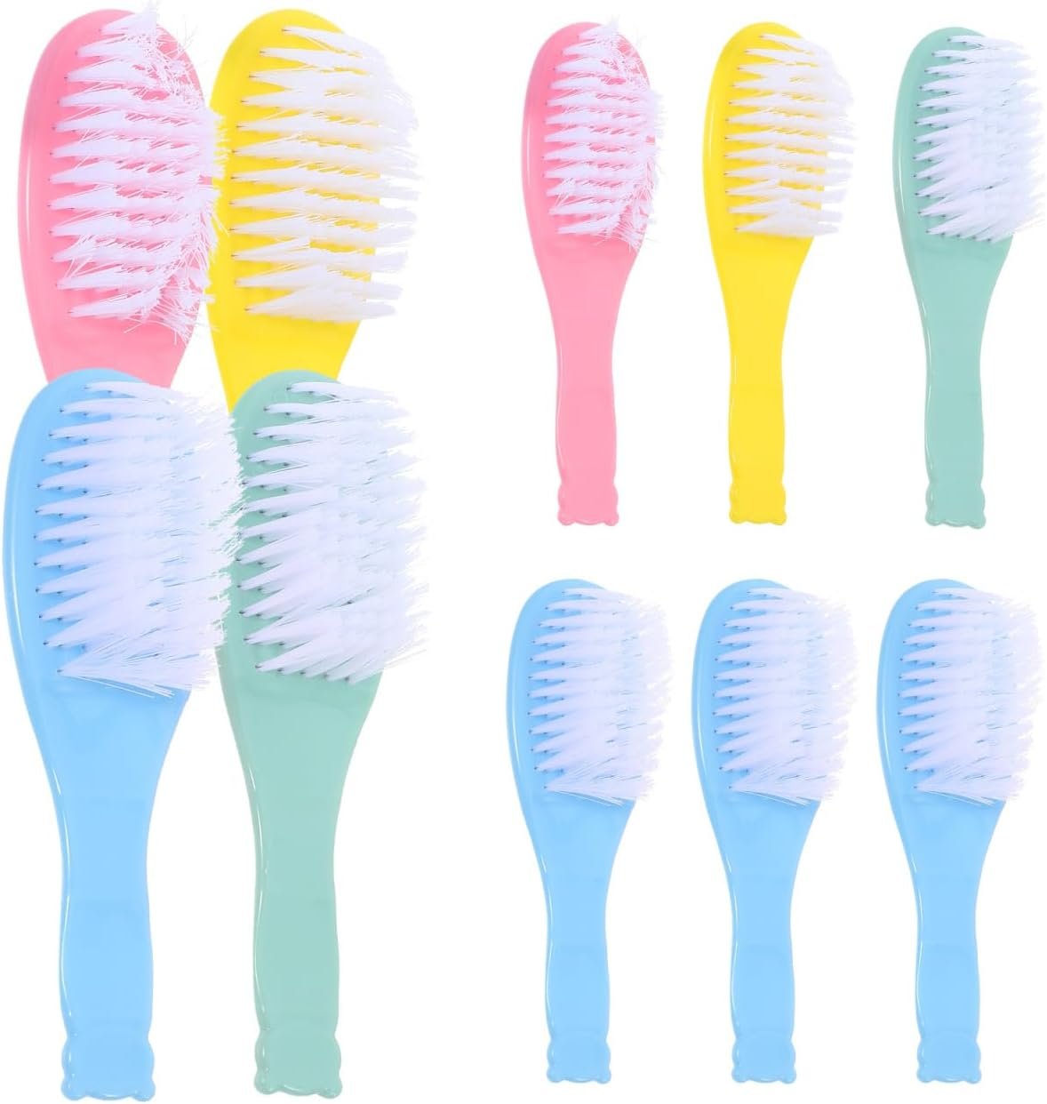 Baby Hair Brush Set, 20-Piece Brush for Baby Hair | Soft Bristles, Gentle Scalp Care, Cradle Cap Support, Ideal for Newborns, Toddlers