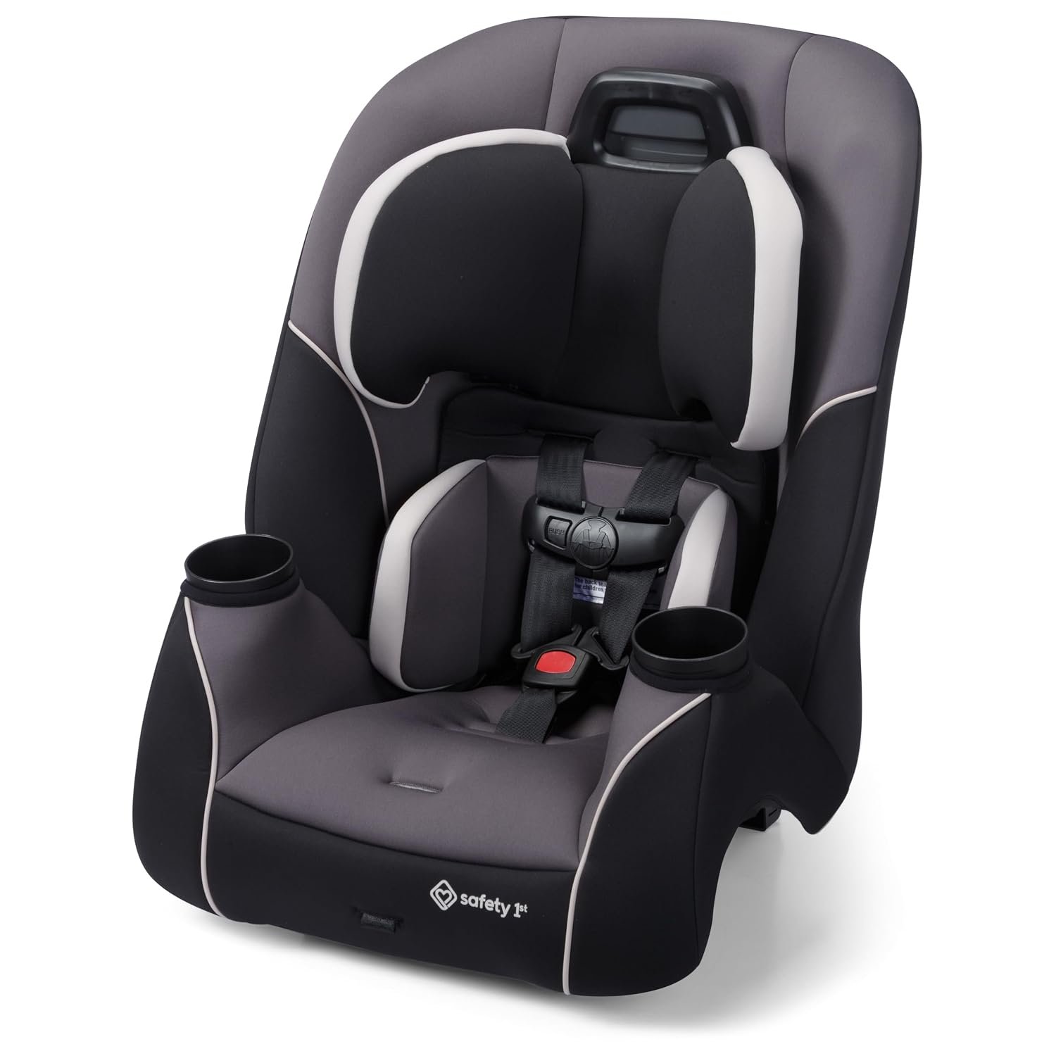 Safety 1st Crosstown All-in-One Convertible Car Seat, Rear Facing, Forward Facing Car Seat, Booster, City Storm