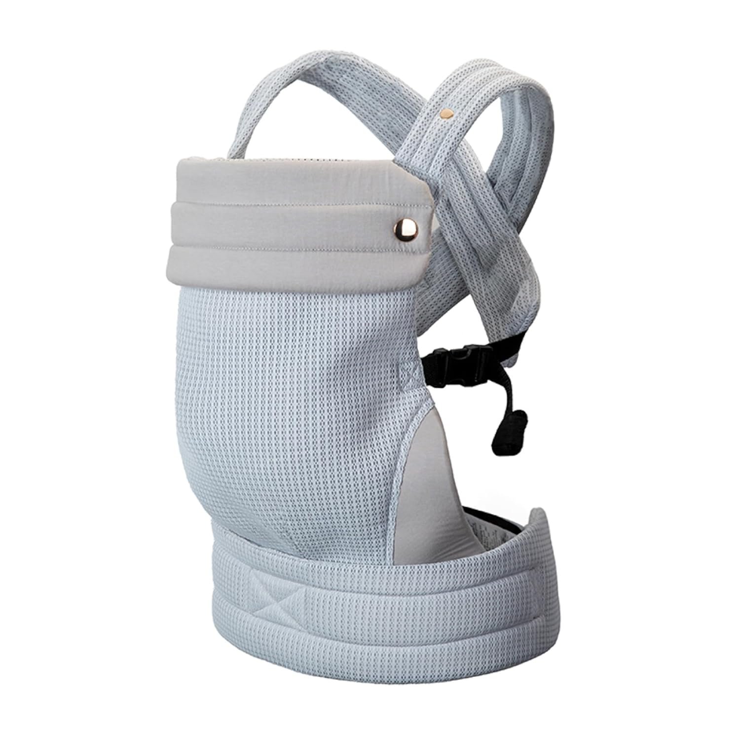 ·NEST BLANCHE·Baby Carrier,Cozy Baby Carrier 7-35lbs,Ergonomic Backpack Design,Air Mesh Breathable All Seasons (Blue)