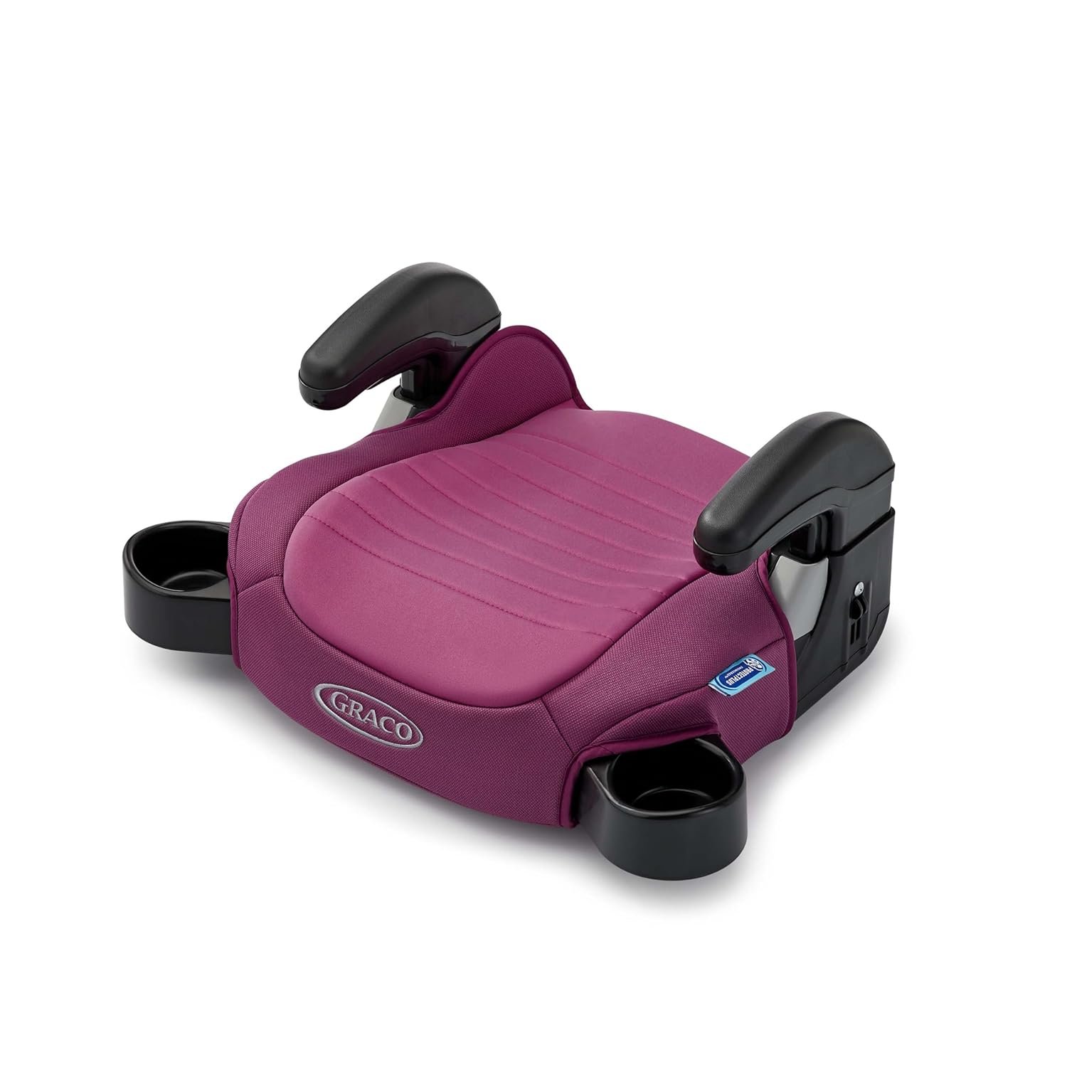 Graco TurboBooster 2.0 Backless Booster Car Seat, Trisha, Travel Booster Seat for Children Ages 4-10, Weight 40-100 Pounds and Height up to 57 Inches
