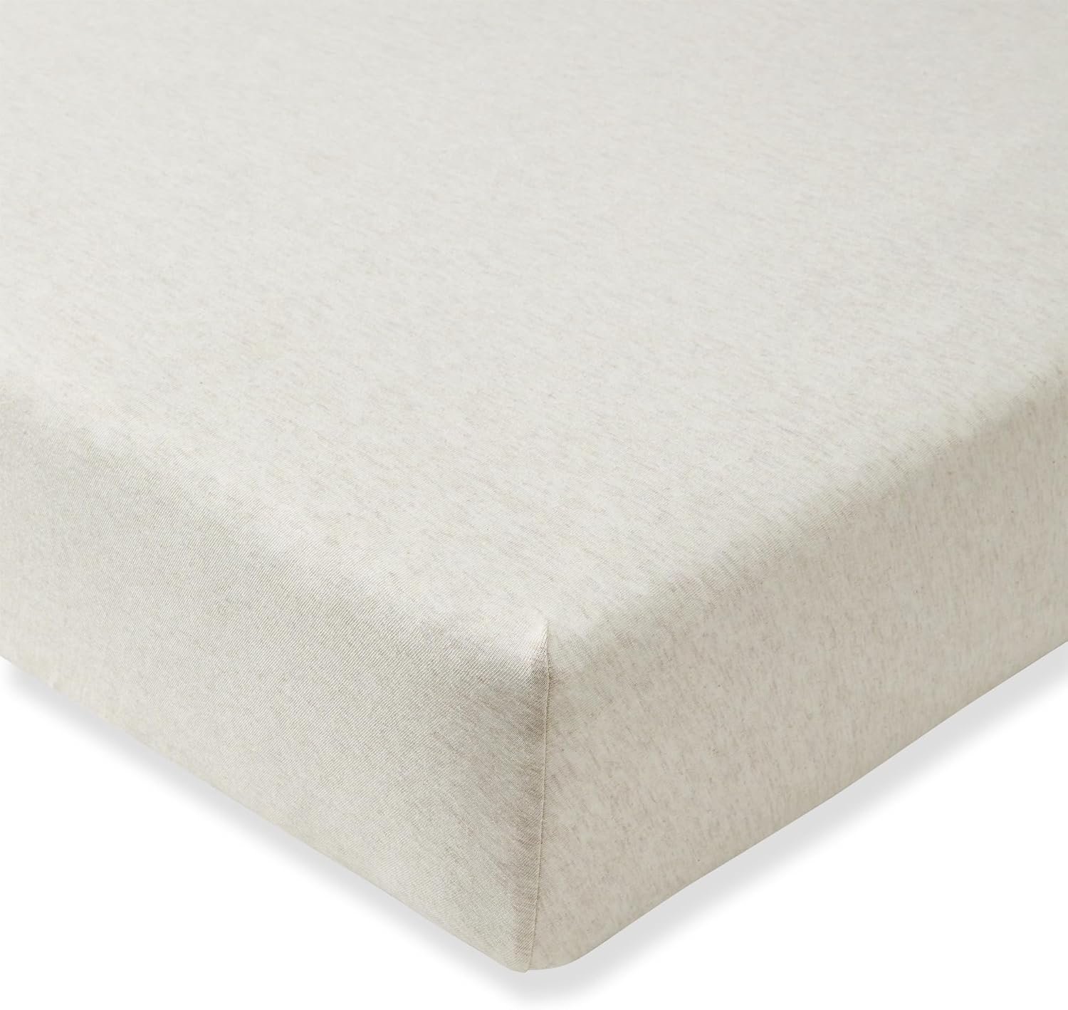 Burt’s Bees Baby Organic Cotton Fitted Crib Sheet, Breathable Baby Bedding, Infant and Toddler Bed Sheet for Boys and Girls