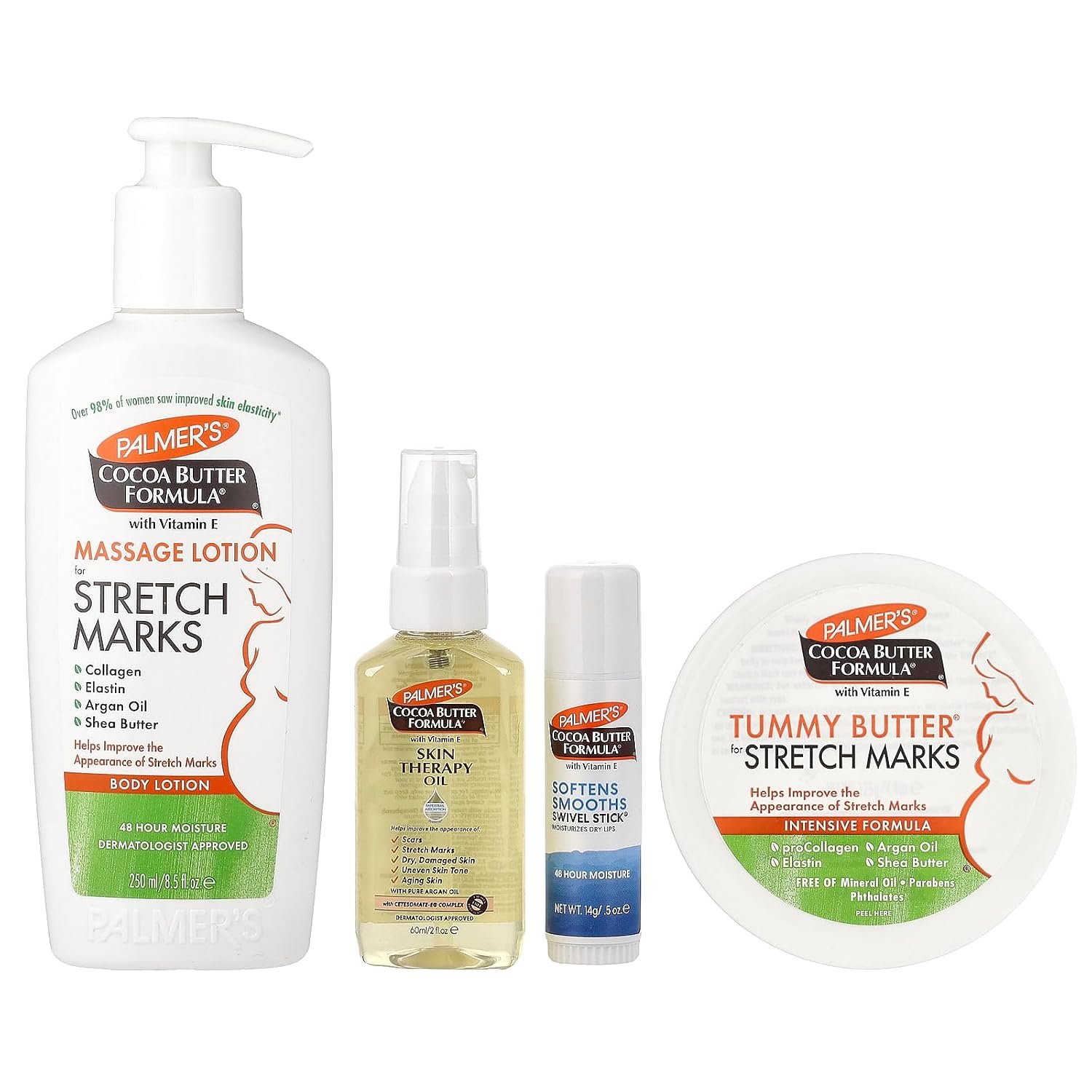 Palmer’s Cocoa Butter Formula Custom Mother/Baby Kit – 4ct