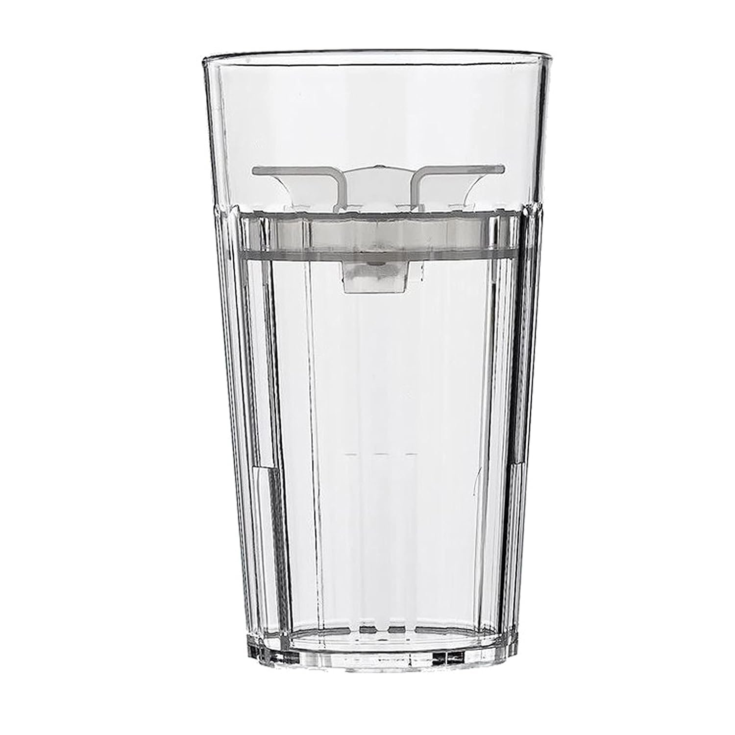 BUNDLE: Reflo Smart Cup (Clear 1-Pack) Open Training Cup, Toddler Cup, 360 Control-Flow, AND free training and use e-guide via QR code on packaging.