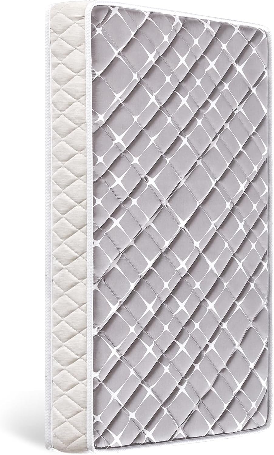 Premium Hypoallergenic Baby Crib Mattress and Toddler Mattress – 52″ x 27.6″ x 5″ – Breathable – Firm Soft – Fits Standard Cribs and Toddler Beds