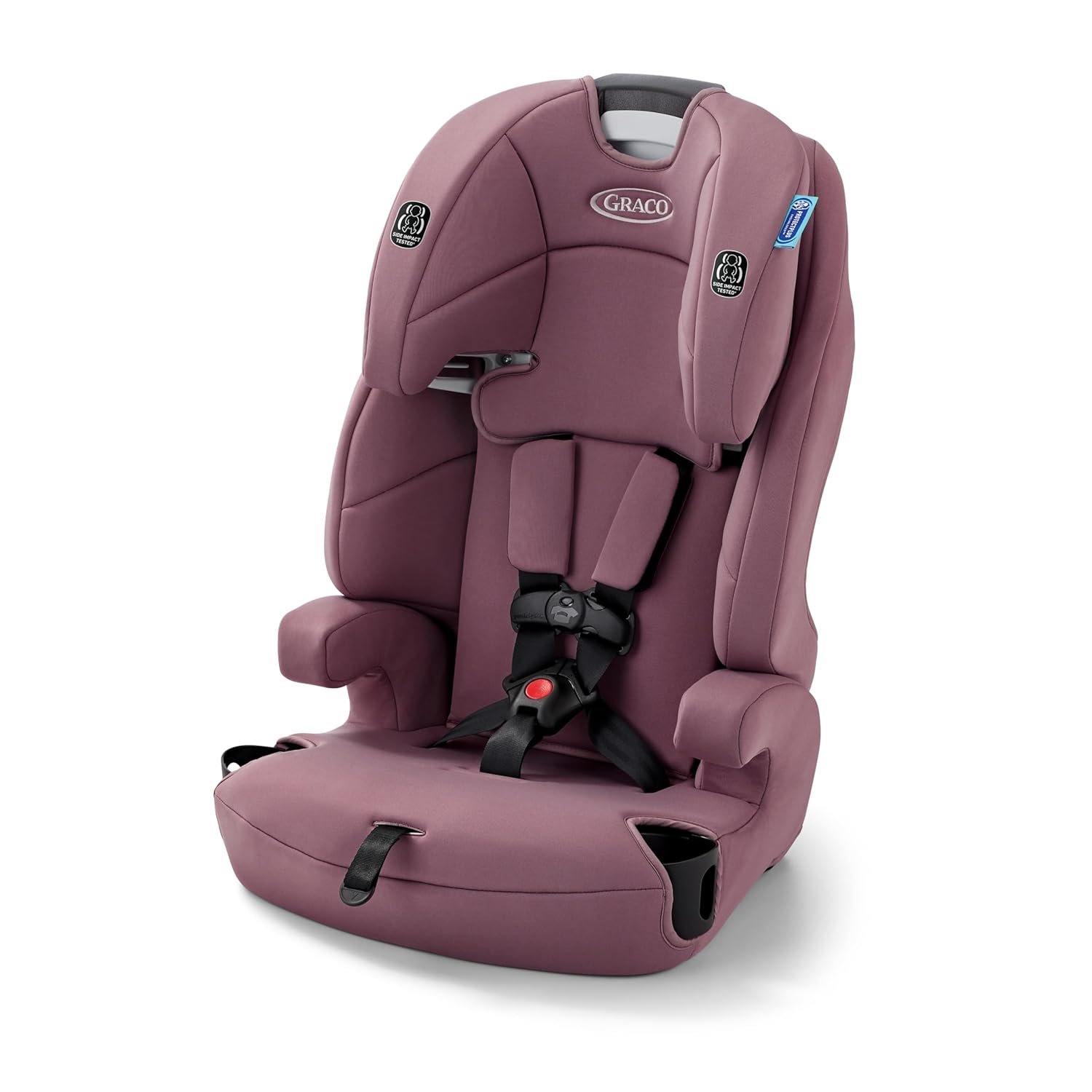 Graco® Tranzitions 3-in-1 Harness Booster Car Seat, Forward Facing Car Seat, Highback, to Backless Booster, Eloise