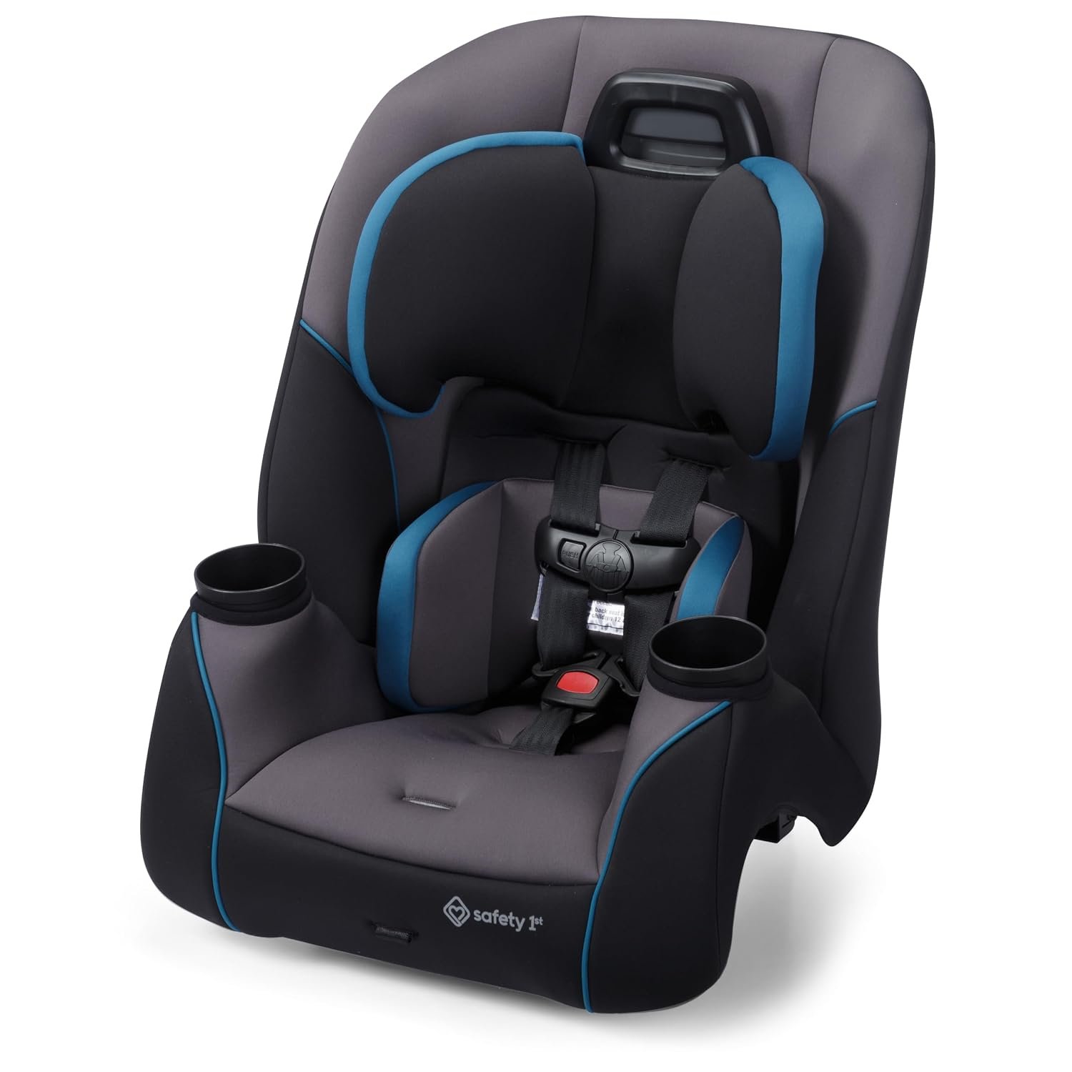 Safety 1st Crosstown All-in-One Convertible Car Seat, Rear Facing, Forward Facing Car Seat, Booster, Deep Sea