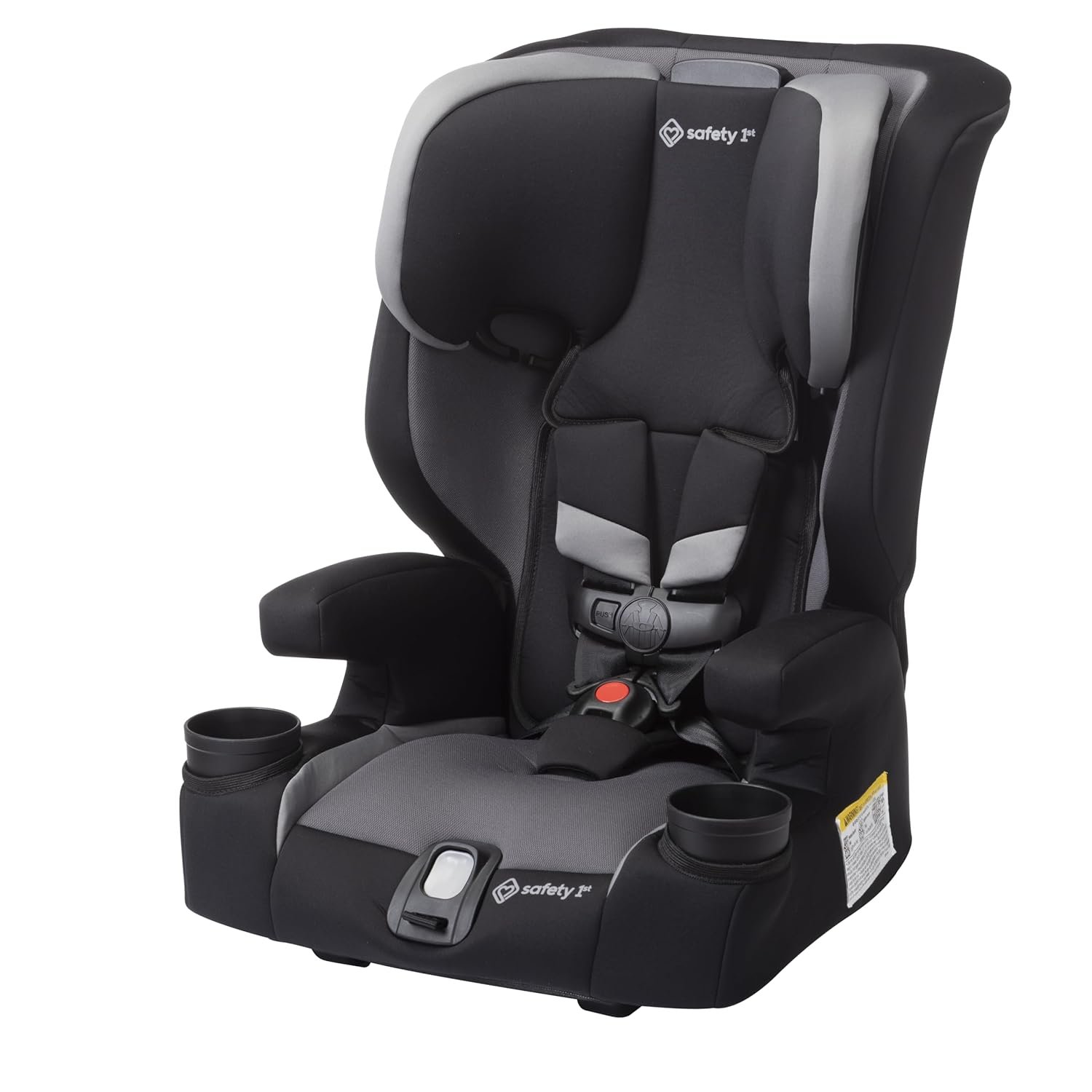 Safety 1st Boost-and-Go Essential 3-in-1 Booster Car Seat, Highback & Backless Modes, Lightweight, Easy Install, Labrador II