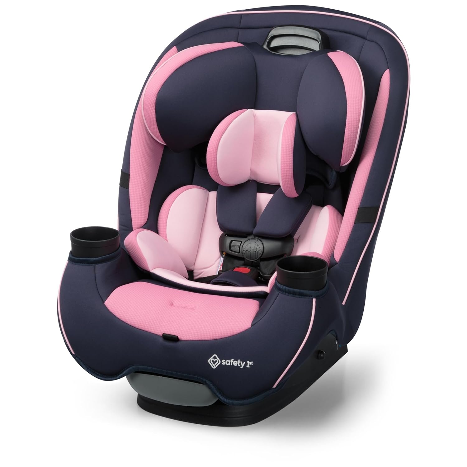 Safety 1st Grow and Go All-in-One Convertible Car Seat, Rear Facing, 5-40 lbs, Forward Facing (30–65 lbs), High Back Booster Seat 40-100 pounds, Vineyard Girl