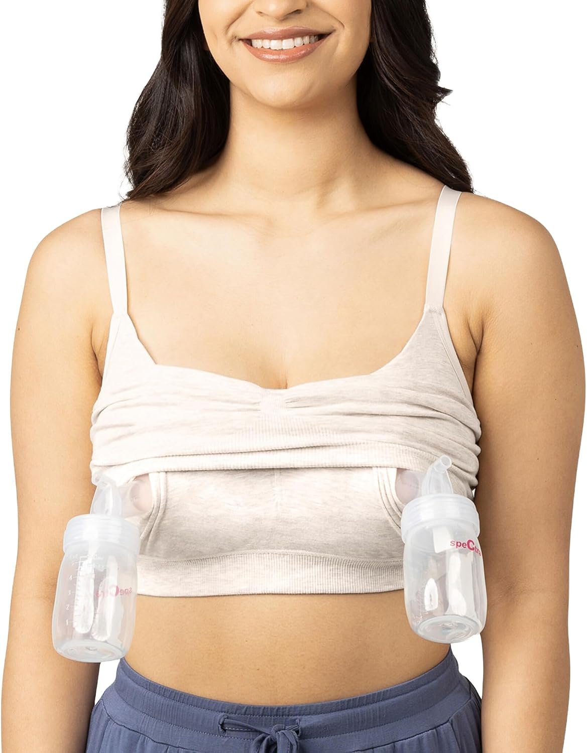 Kindred Bravely Sublime Wireless Comfort Sleep Pumping Bra | Seamless Hands-Free Pumping & Nursing Bra