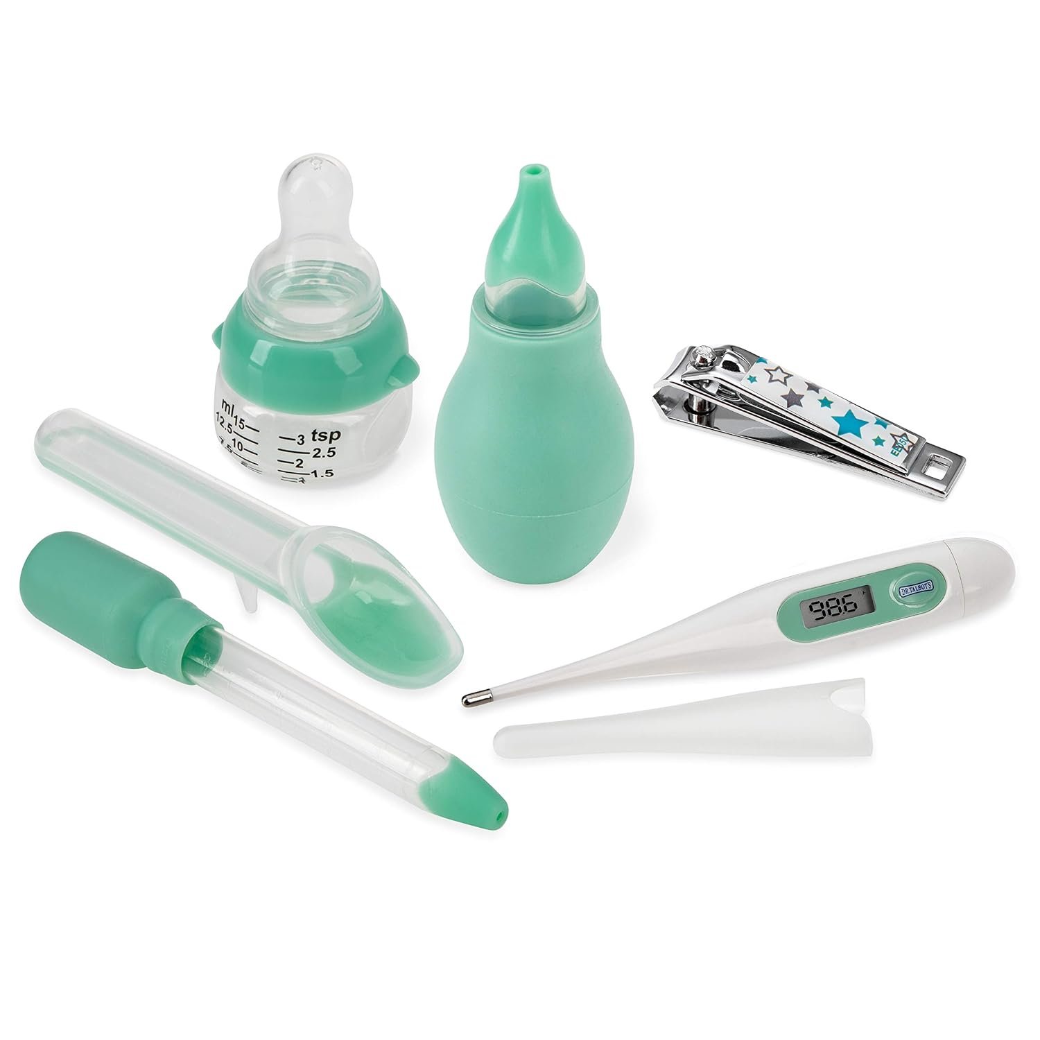 Dr. Talbot’s Complete Nursery Healthcare Kit for Baby, 7 Piece