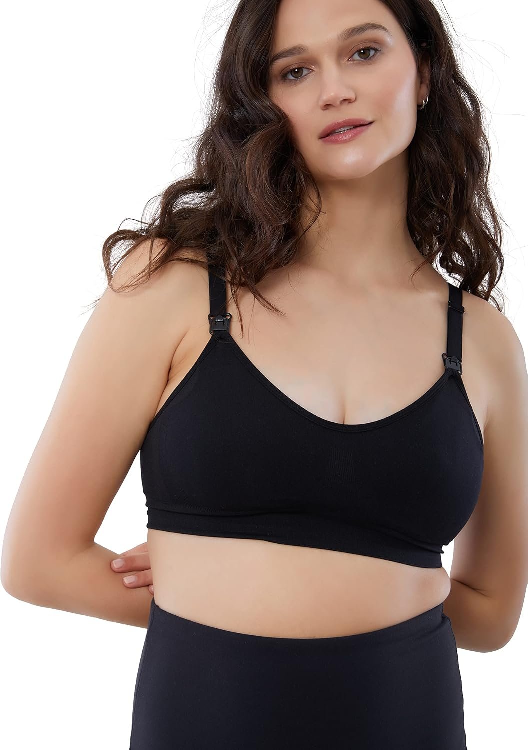 Ingrid & Isabel Nursing & Pumping Bra, Hands-Free Comfort Bra