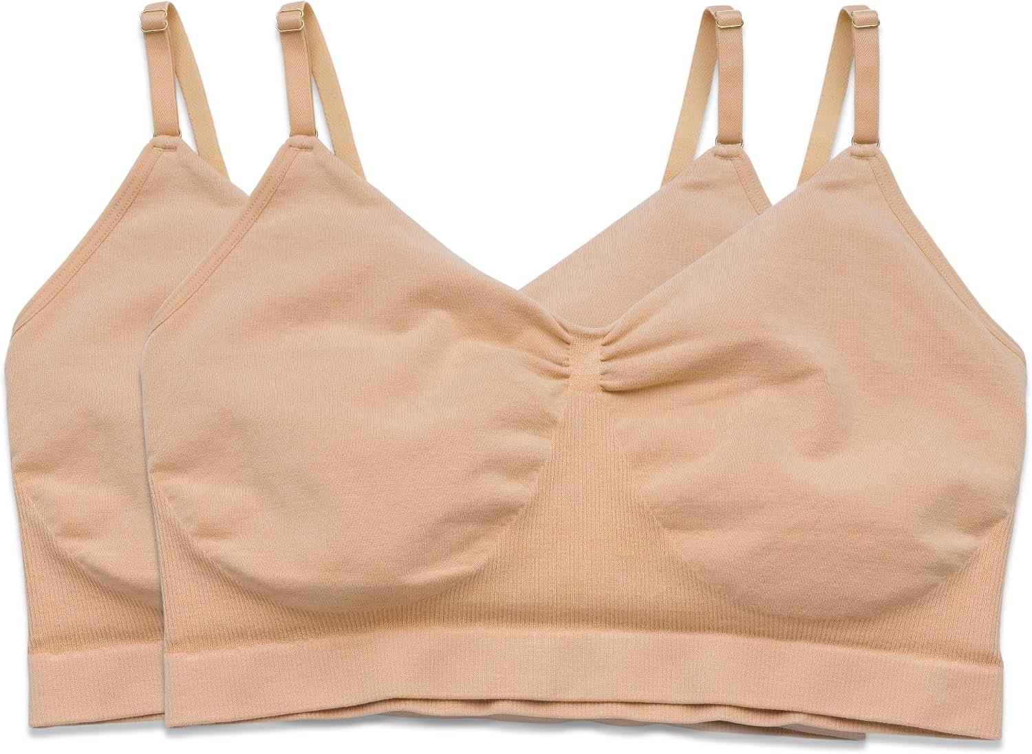Bobbie Pumping and Nursing Bralette | Soft Wire-Free Bra for Hands-Free Pumping & Nursing, No Hooks, Zippers, or Clips
