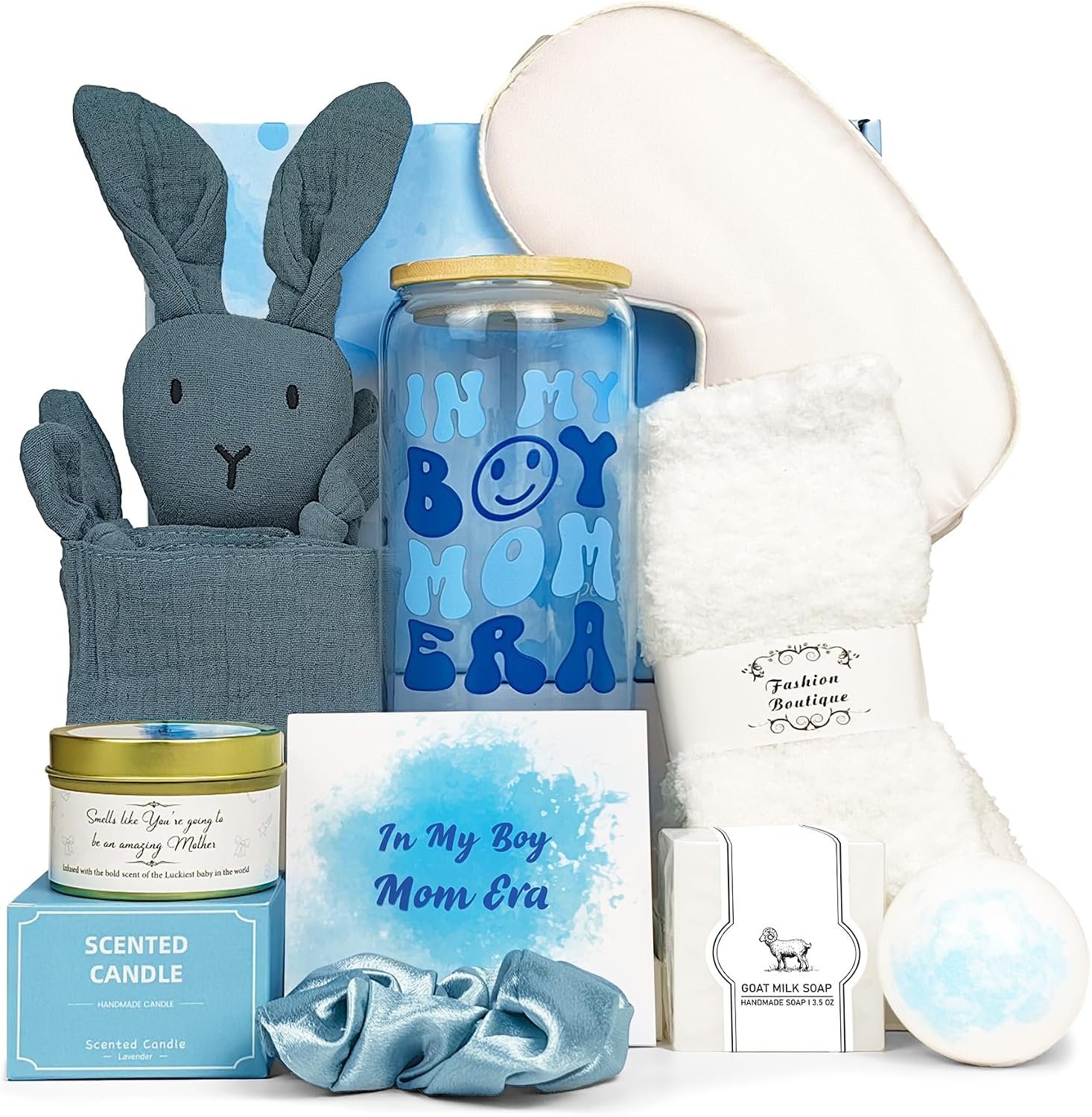 Boy Mom Gifts, New Mom Gift for Women After Birth Pregnancy Mama Care Package After Baby Gift for moms To Be Set Box for Expecting Moms new Mommy Essentials