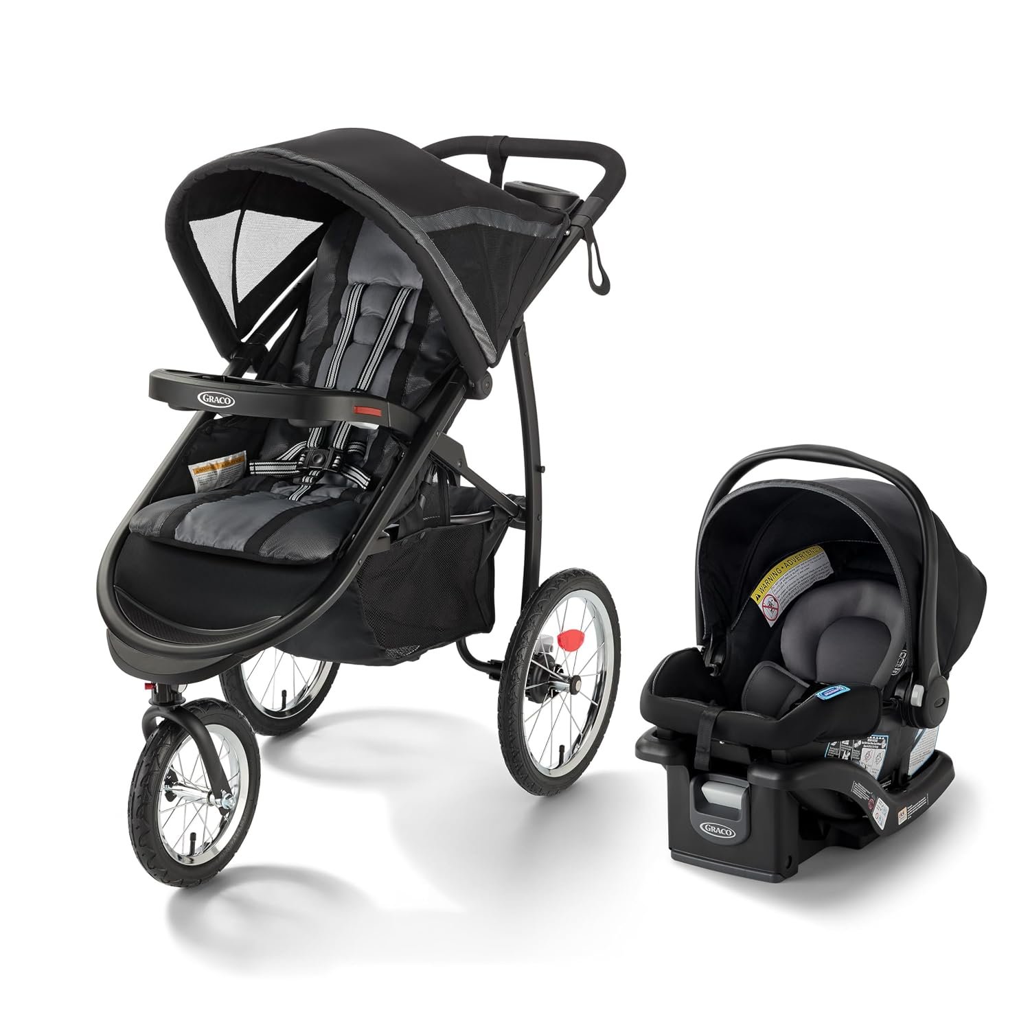 Graco® FastAction Fold Jogger Travel System, Gotham